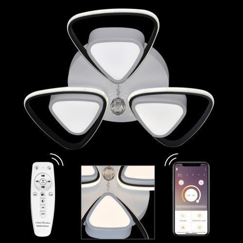 Люстра потолочная Natali Kovaltseva HIGH-TECH LED LAMPS HIGH-TECH LED LAMPS 82047