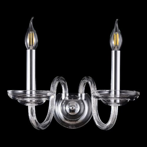 Бра Crystal Lux Arabesque (Арабескуе) ARABESQUE AP2 CHROME