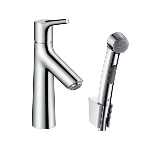 Смеситель для раковины с гигиеническим душем Hansgrohe Talis S 72290000 на раковину хром