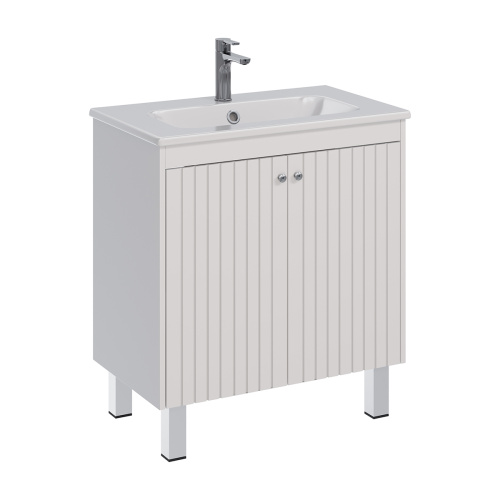 Тумба под раковину LeMark Romance LM07R80T 73,4х45х71 подвесная/напольная