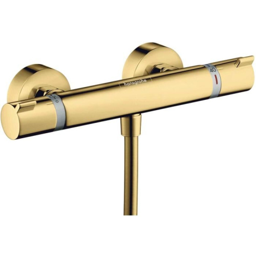 Смеситель Hansgrohe 13116990 настенный золото