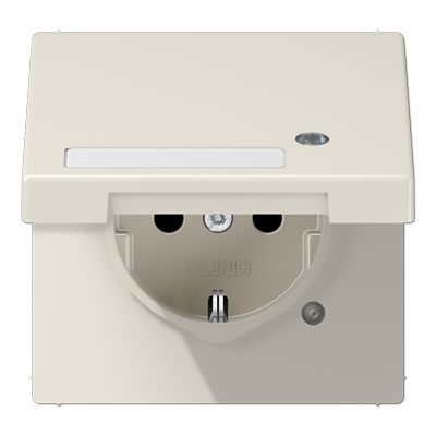 Розетка с крышкой Jung LS1520NAKLKO