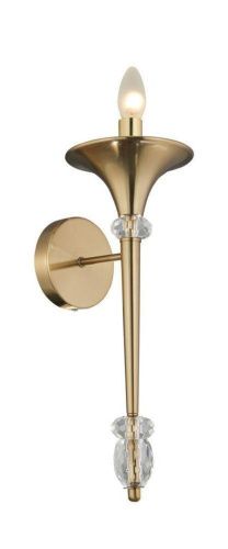 Бра Crystal Lux Miracle (Мирацле) Miracle AP1 Bronze
