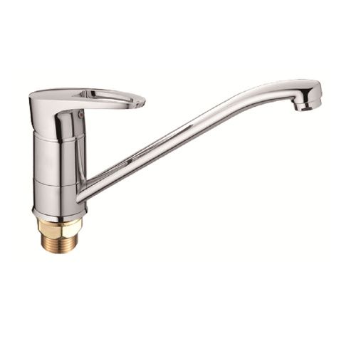 Смеситель для кухни Fashun A4965 на мойку хром