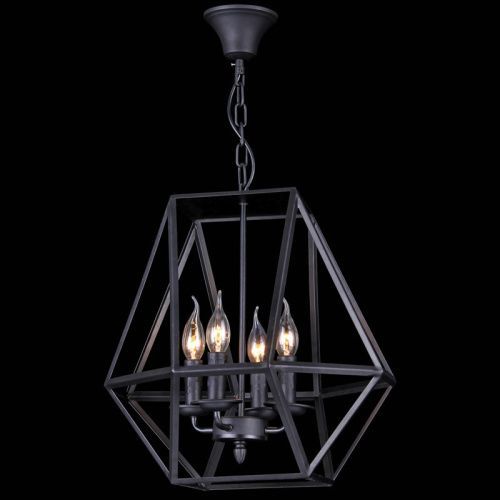 Люстра подвесная Natali Kovaltseva Loft Lux (Лофт Лукс) LOFT LUX 11481/4P BRASS