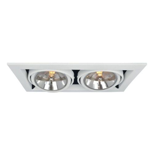 Светильник встраиваемый Arte Lamp Cardani (Цардани) A5935PL-2WH