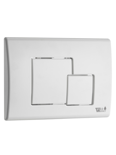 Кнопка смыва WeltWasser WW MARBERG 507 SE GL-WT (10000010237)