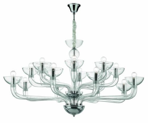 Люстра подвесная Ideal lux Casanova Trasparente (Цасанова Траспаренте) Casanova SP16 Trasparente