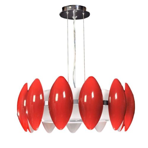 Светильник подвесной Lumina Deco Frascatti (Фрасцатти) LDP 9016-350 RD