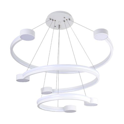 Люстра подвесная LED4U L7100-3 WТ