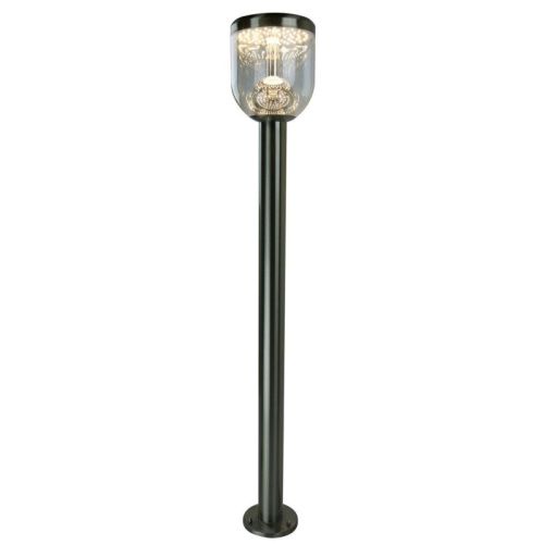 Уличный светодиодный светильник Arte Lamp Inchino (Инцхино) A8163PA-1SS