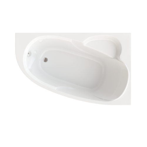 Ванна акриловая Тритон Николь Щ0000048679 160х100 пристенная ассиметричная без каркаса Ванна акриловая Тритон Николь Щ0000048679 160х100 пристенная ассиметричная без каркаса