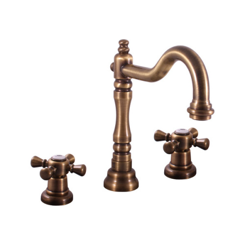 Смеситель RavSlezak MORAVA RETRO MK332.5SM на раковину бронза