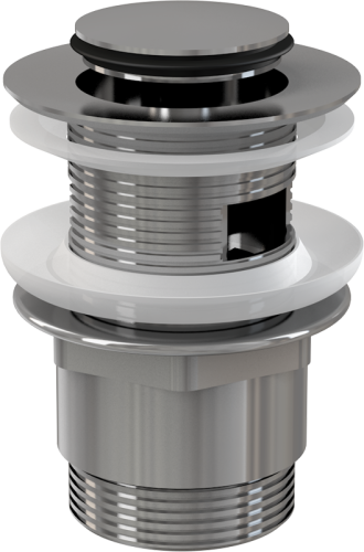 Донный клапан для раковины Alcadrain A39 хром