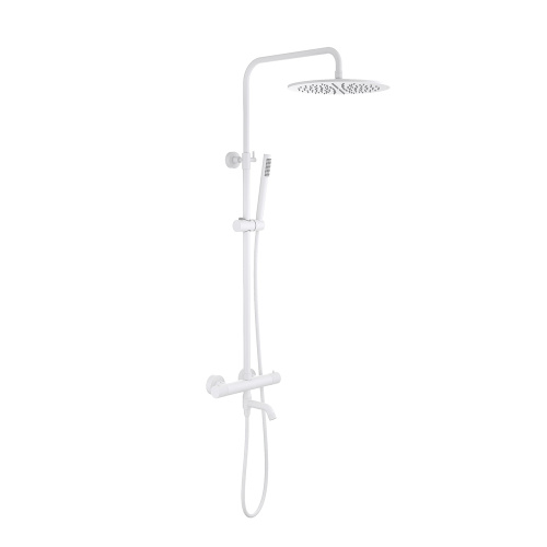 Душевая стойка Timo Tetra-thermo SX-0169/00 настенная цвет белый матовый