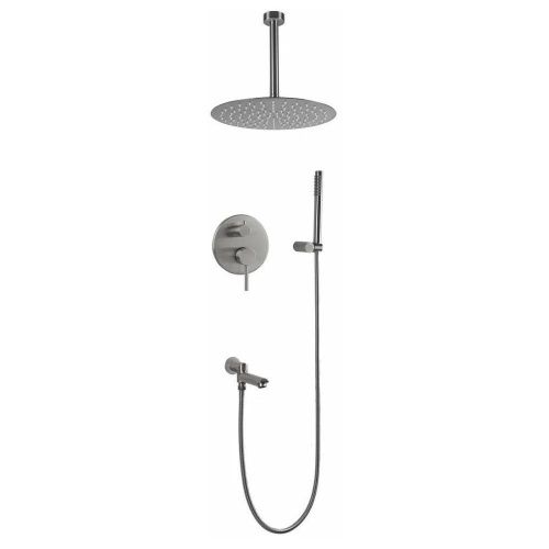 Душевая система Filarete FL1022NK встраиваемая в стену цвет никель