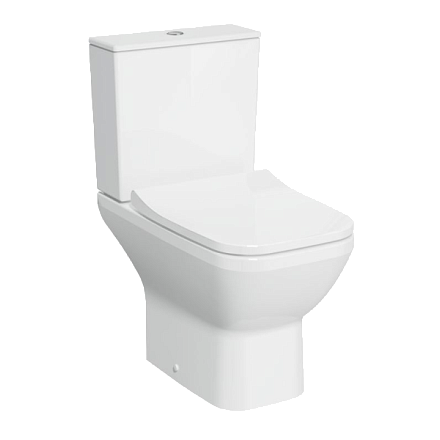 Унитаз Vitra Integra Square 9833B003-7205 напольный с бачком