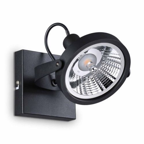Спот Ideal lux Glim (Глим) Glim PL1 Nero