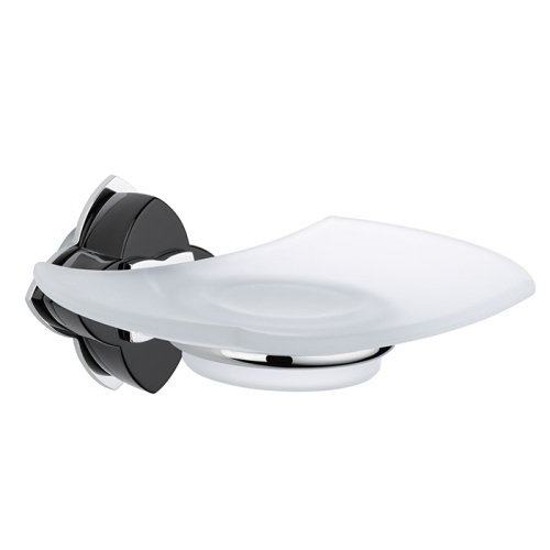 Мыльница THG Petale de Cristal noir U6D-A02-500