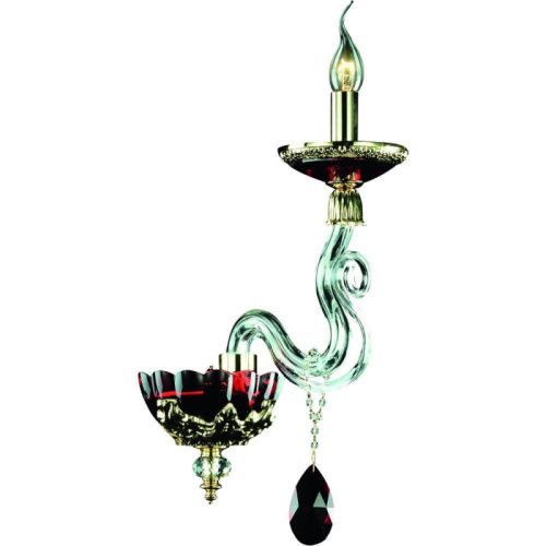 Бра Divinare Simona Red (Симона Ред) 5125/10 AP-1