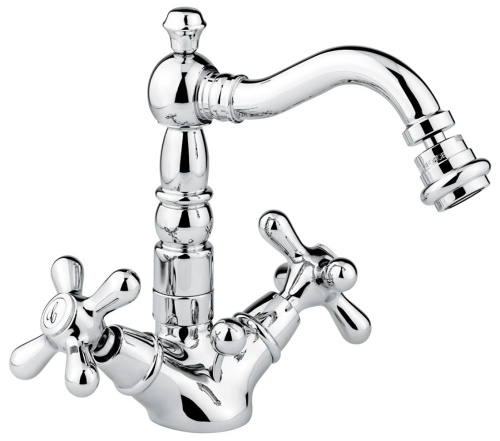 Смеситель Emmevi Deco Old 12614/CR на биде хром Смеситель Emmevi Deco Old 12614/CR на биде хром