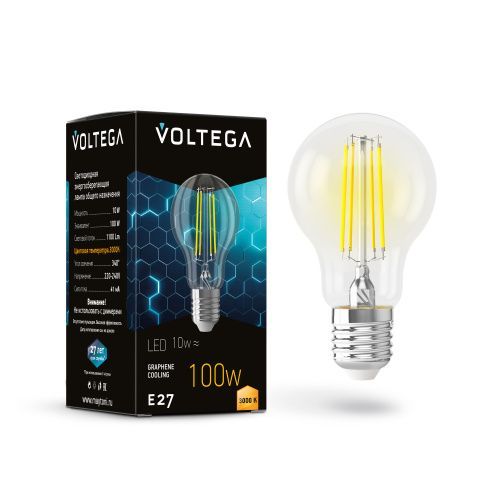 Лампочка светодиодная Voltega General purpose bulb 7228