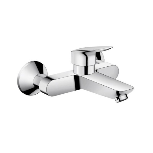 Смеситель для раковины Hansgrohe Logis 71225000 настенный хром