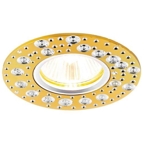 Светильник встраиваемый Ambrella Light Classic (Цлассиц) A801 AL/G