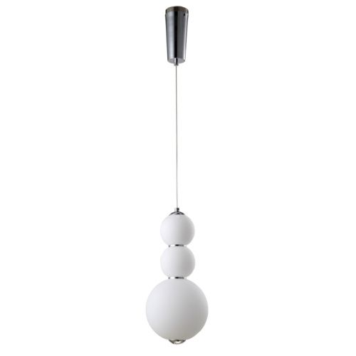 Светильник подвесной Crystal Lux Desi (Деси) Desi SP3 Chrome/White
