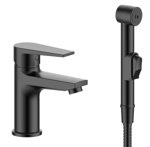 Смеситель Esko BT27HB на раковину черный