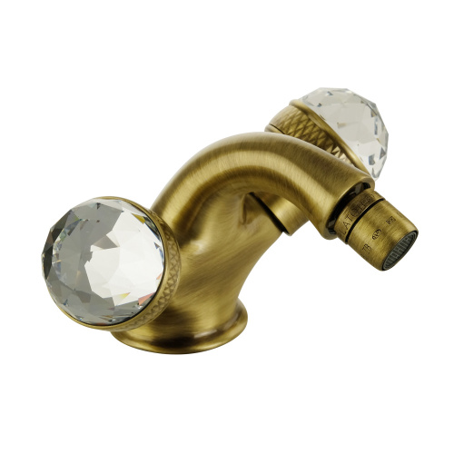 Смеситель Migliore AXO SWAROVSKI 18474 на биде бронза Смеситель Migliore AXO SWAROVSKI 18474 на биде бронза