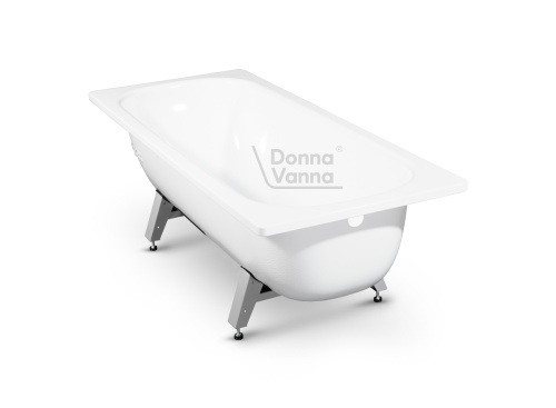 Ванна стальная ВИЗ Donna vanna DV-55901 150х70 пристенная прямоугольная