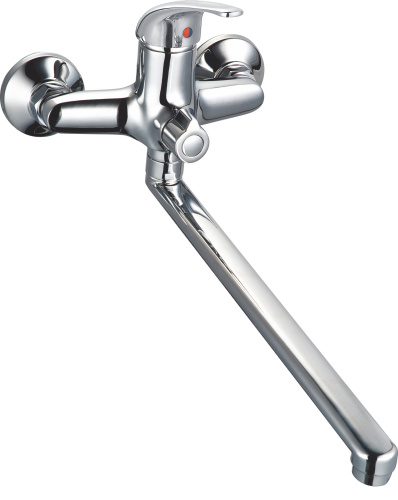 Смеситель для ванны Rush Vrangel VR7114-51 настенный хром