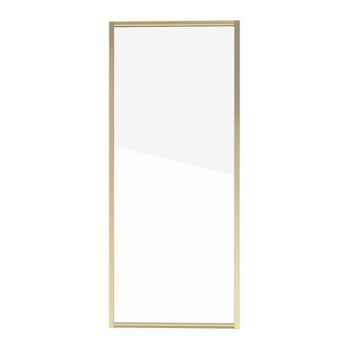 Боковая стенка Niagara Nova NG-A70G 70х195 стекло прозрачное профиль золото глянцевое