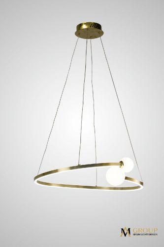 Светильник подвесной AM Group Am461 AM461 D600 GOLD