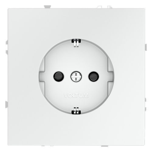 Розетка со шторками VOLTUM S70 VLS040202