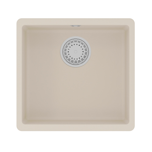 Кухонная мойка LeMark Sinara 440-u 9910072 44х42 цвет шампань