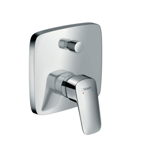 Смеситель для ванны и душа Hansgrohe Logis 71407000 встраиваемый в стену хром