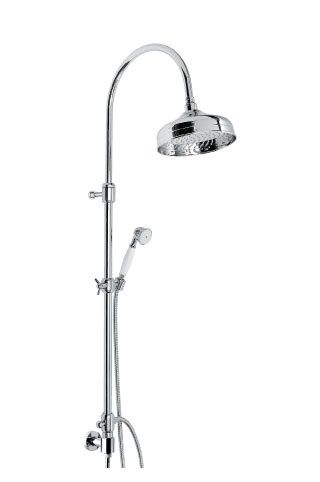 Душевая колонна Emmevi C02594EBIGCR настенная цвет хром