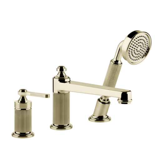 Смеситель Gessi Venti20 65037#710 на борт ванны латунь