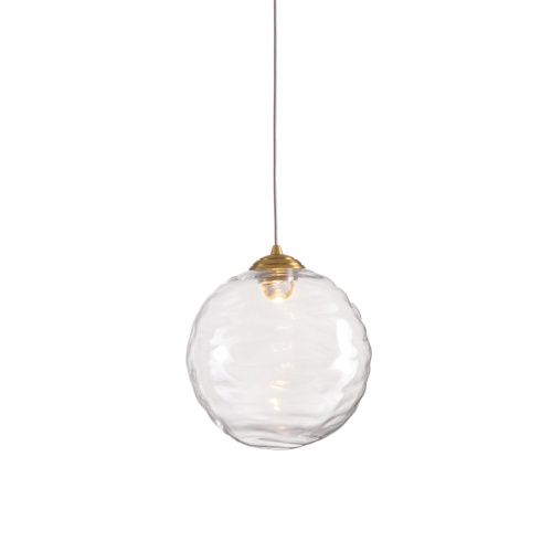 Светильник подвесной Delight Collection MD25030001-1A brass/clear