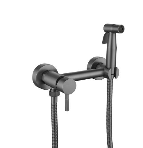 Гигиенический душ со смесителем Savol S-FXQ006Q графит