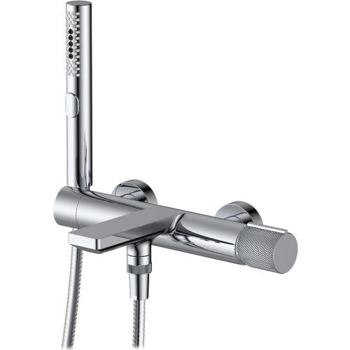 Смеситель для ванны с душем Allen Brau Liberty 5.33006-00 настенный хром