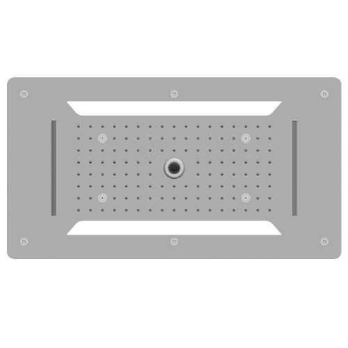 Верхний душ RGW Shower Panels (Шоувер панелс) 21140271-01 70х40 хром