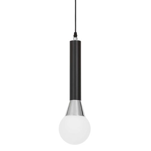 Светильник подвесной Lumina Deco Folino (Фолино) LDP 7012-1B BK+CHR