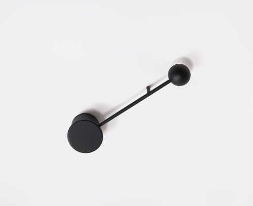 Светильник настенный Italline IT03 IT03-1434 black