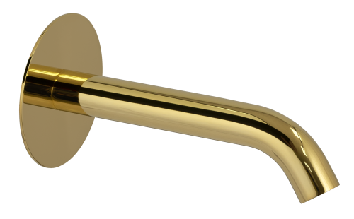 Излив Remer X Style 91XF90DO настенный золото