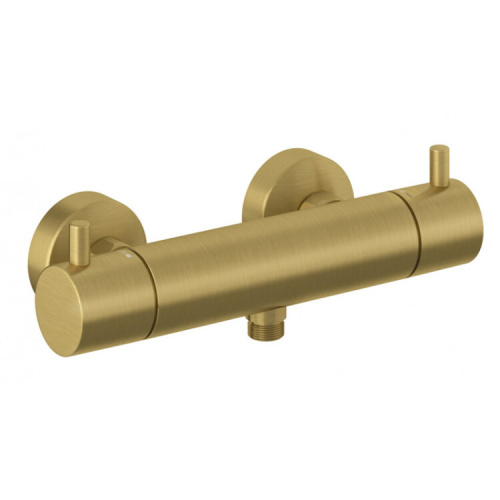 Смеситель Kludi BOZZ 35203N038 настенный золото брашированное/шлифованное