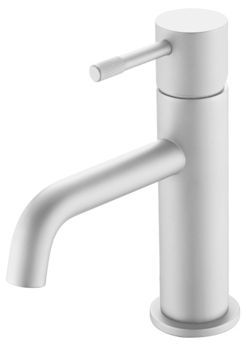 Смеситель Boheme Uno 461-MW на раковину белый