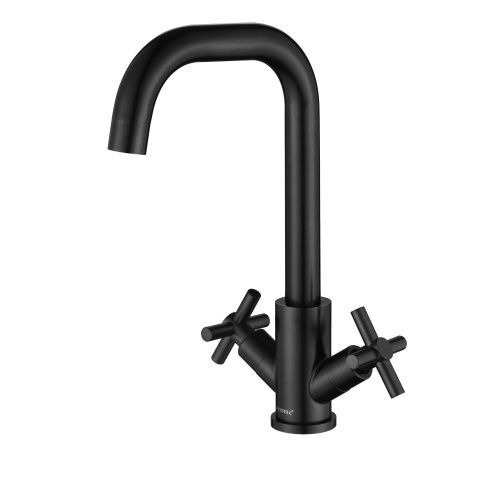 Смеситель для кухни Fmark FS8412H на мойку черный